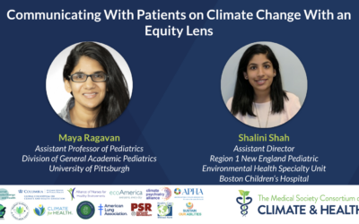Workshop: Communicating With Patients on Climate Change With an Equity Lens